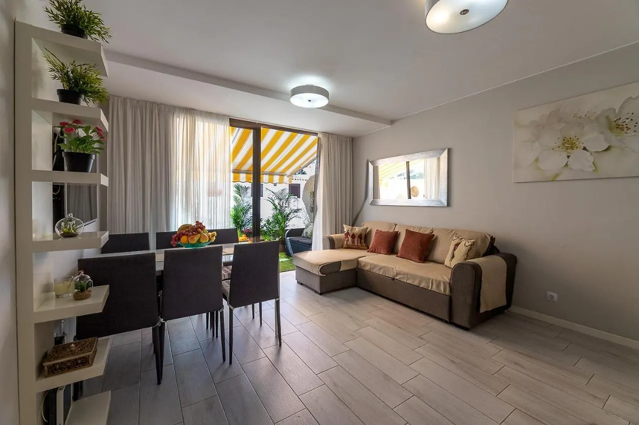 Detached 3-Story Home, Seafront And Central Playa de las Américas