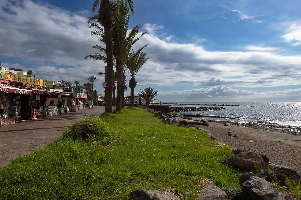 Detached 3-Story Home, Seafront And Central Playa de las Américas İspanya