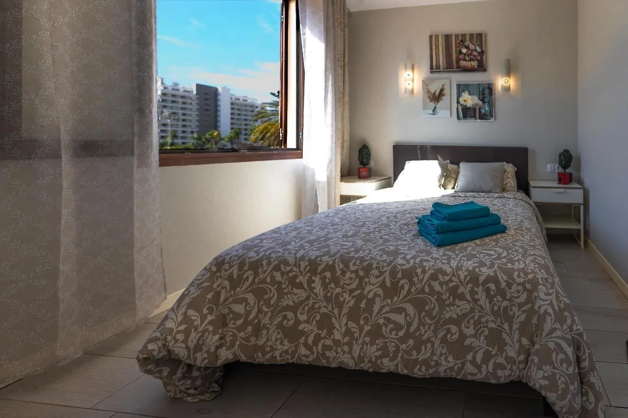 Detached 3-Story Home, Seafront And Central Playa de las Américas