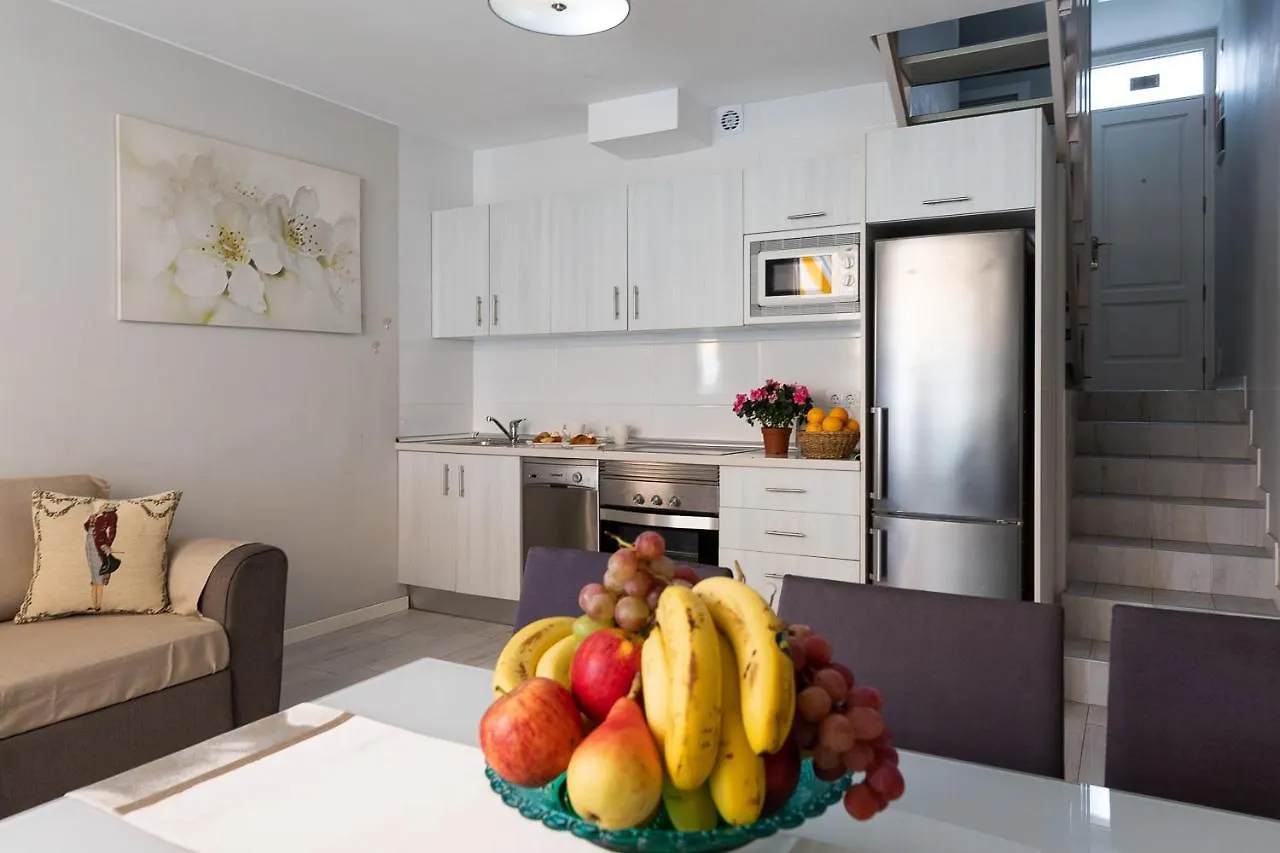 Detached 3-Story Home, Seafront And Central Playa de las Américas