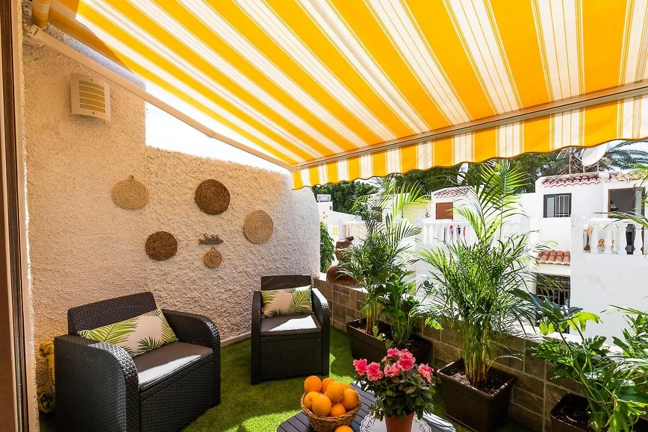 Detached 3-Story Home, Seafront And Central Playa de las Américas