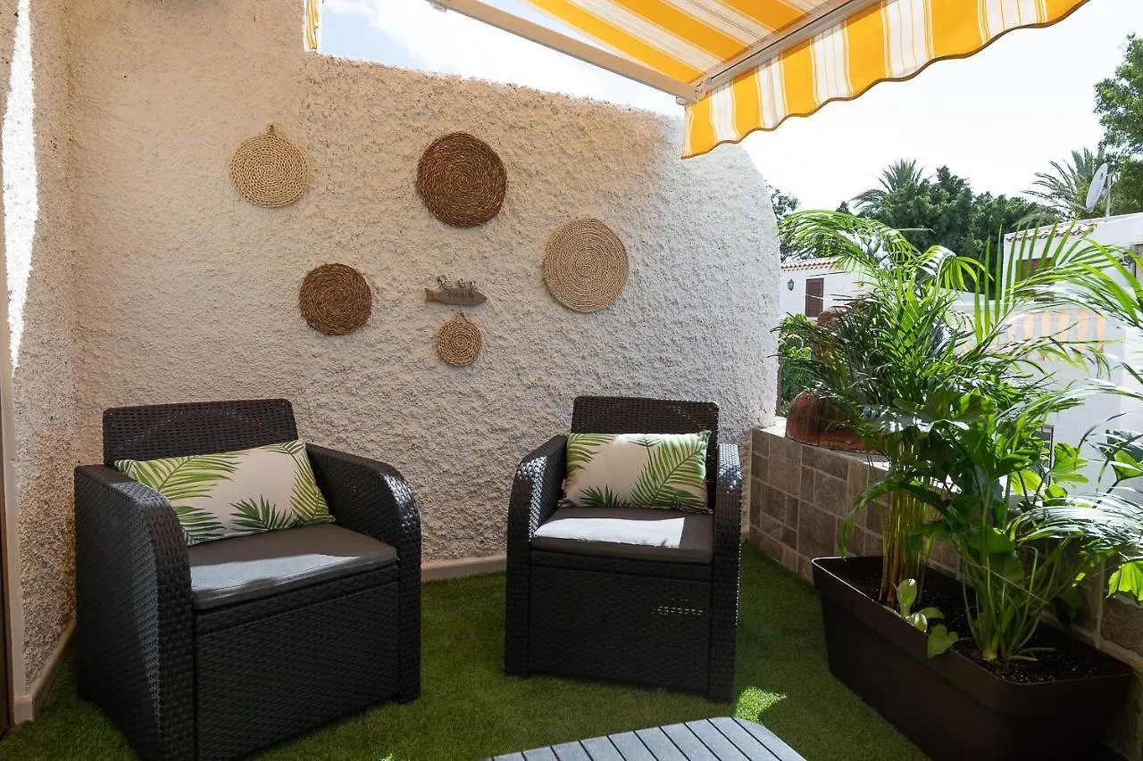 Detached 3-Story Home, Seafront And Central Playa de las Américas